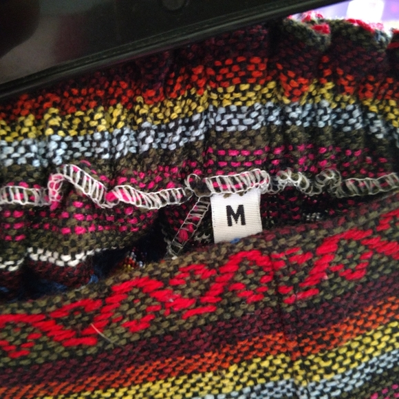 Buy by 8/23! Multi-Color Spring-Summer-Fall Shorts - Picture 3 of 3